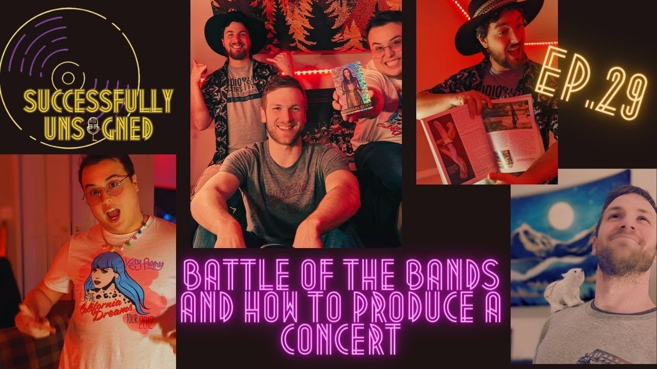 Battle of the Bands and How to Produce a Live Concert
